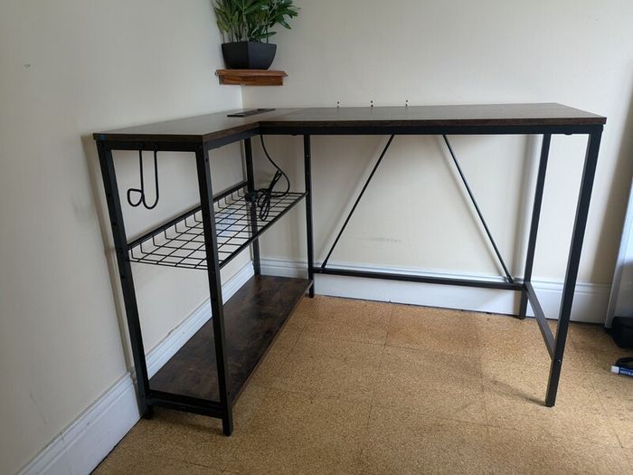 L-Shaped Corner Desk