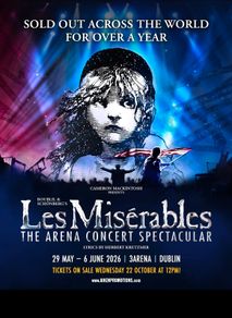 single ticket to Les Miserables in Dublin