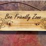 Reclaimed Recycled Rustic Wood Sign - Dads Office Image 3