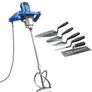 Hyundai 1600W Electric Paddle Mixer W/ 5pc Trowel Image 9