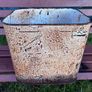 Vintage enamel bread bin Image 8