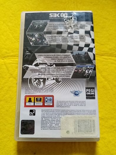 SBK09 Superbike world championship PlayStation PSP Games Original