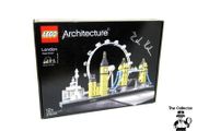 LEGO 21034 Architecture London Skyline Signed by Designer Rok Zgalin Kobe Very Rare