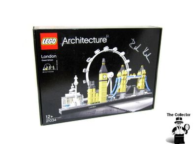 LEGO 21034 Architecture London Skyline Signed by Designer Rok Zgalin Kobe Very Rare