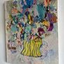 Original Painting Irish Abstract Floral Original Floral Painting Original Art contemporary Irish art Image 10