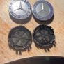 Mercedes-Benz Wheel Centre Caps   Set of 4 Image 4