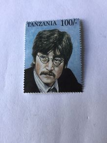 Rare Postage stamp- John Lennon