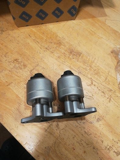 EGR valve Opel, Vauxhall