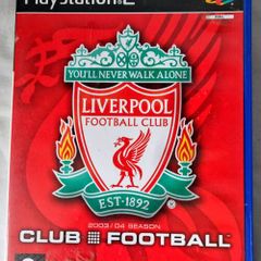 Club Football Liverpool FC, PS2 (2003/04 Season)