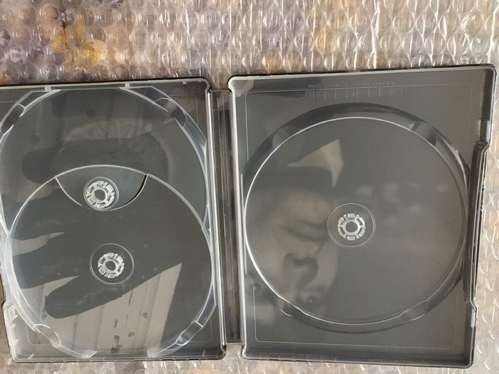 Night of the Living Dead 4K UHD  1968 Orignal Movie Steelbook Sealed  3 Disc Set  Black +White
