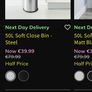 60 litre pedal bin Image 6