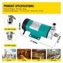 Magnetic Beer Pump with Food MP-15RP Grade Well Pump Stainless Steel Head Magnetic Drive Brewing Image 6