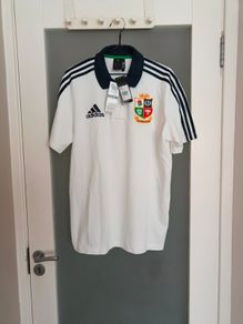 Adidas British & Irish Lions Tour of Australia 2013 rugby polo shirt