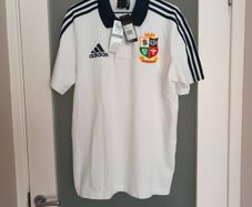 Adidas British & Irish Lions Tour of Australia 2013 rugby polo shirt