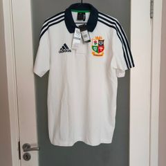 Adidas British & Irish Lions Tour of Australia 2013 rugby polo shirt