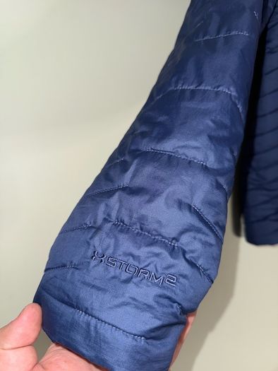 Micro Down Jacket Under Armour blue size M navy