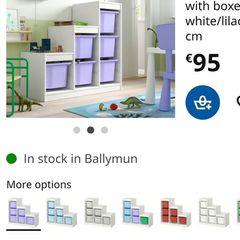 Ikea toy storage