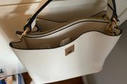Dunnes cream handbag used once