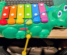 Fisher Price Alligator Xylophone