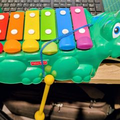 Fisher Price Alligator Xylophone