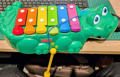 Fisher Price Alligator Xylophone