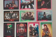 Vintage Heavy Metal trading cards