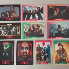 Vintage Heavy Metal trading cards