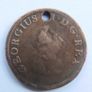 1805 Irish Half-Penny Coin Image 2