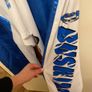 Kickboxing/Bushido uniform white/blue, 12-14 yrs approx. Image 4
