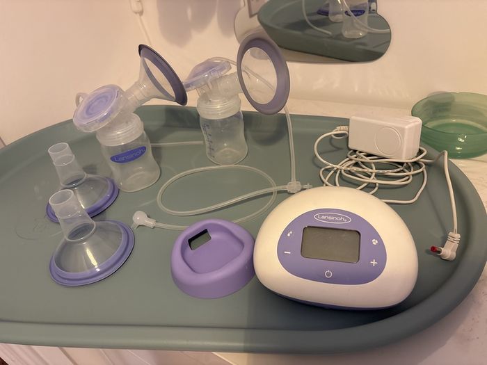 Lansinoh double electric breast pump