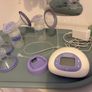 Lansinoh double electric breast pump Image 2