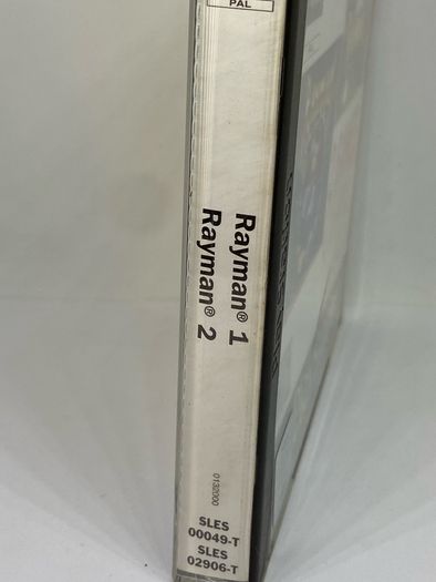 Rayman 1 & 2 PlayStation 1