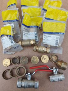Plumbing job lot