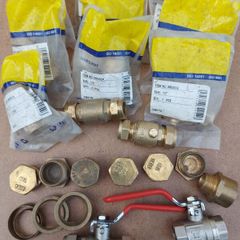 Plumbing job lot
