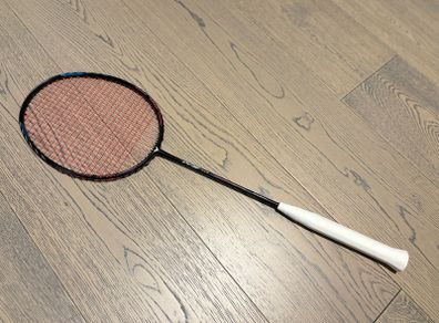 Victor Auraspeed Hs Plus C 4u Badminton Racket Black