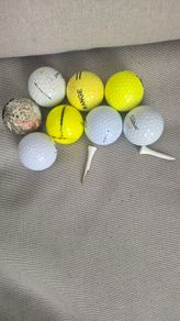 golf balls