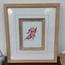 Fabulous Rare Vintage Hand-Cut Chinese Paper Cut Immortal Warrior, Brought Back From China and Professionally Framed Image 2