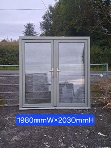 New Pvc French Doors