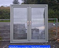 New Pvc French Doors