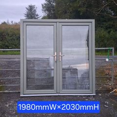 New Pvc French Doors