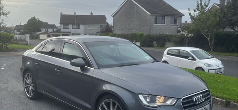 2014 Audi A3 2.0 TDI Sport  Manual