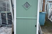PVC composite doors