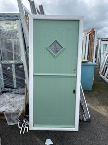 PVC composite doors
