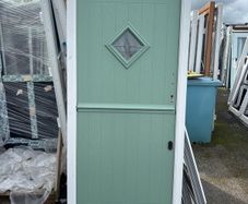 PVC composite doors