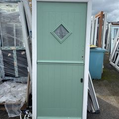 PVC composite doors