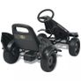 Pedal Go Kart with Adjustable Seat Black Image 4