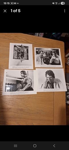 1977 The Incredible Hulk Press Photos