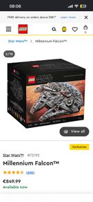 Millennium Falcon - 75192