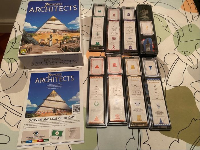 7 Wonders Architects