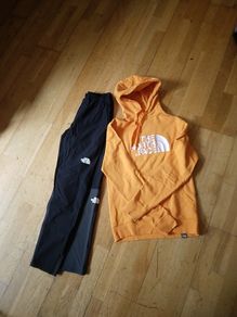 Boys North Face Tracksuit
